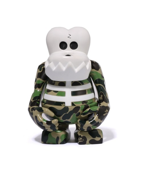 A BATHING APE(AxCVOGCv)BAPE X BOUNTY HUNTER - ABC CAMO SKULL-KUN FIGURE(tBMA)