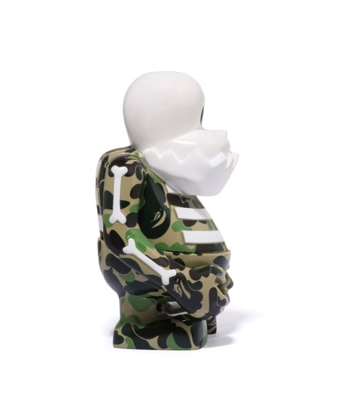 BAPE/BxH ABC CAMO SKULL-KUN 限定フィギュア A BATHING APE｜BAPE X BOUNTY HUNTER - ABC CAMO SKULL-KUN