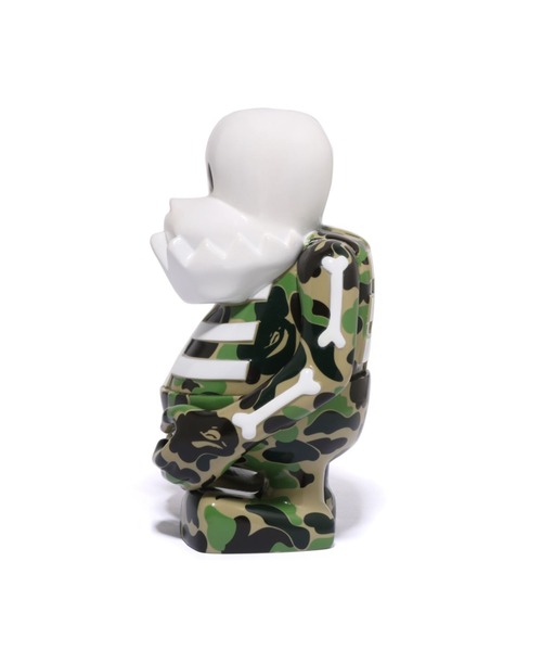 BAPE X BOUNTY HUNTER - ABC CAMO SKULL-KUN FIGURE（フィギュア