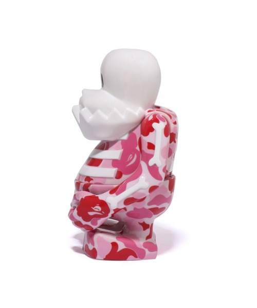 BAPE X BOUNTY HUNTER - ABC CAMO SKULL-KUN FIGURE（フィギュア