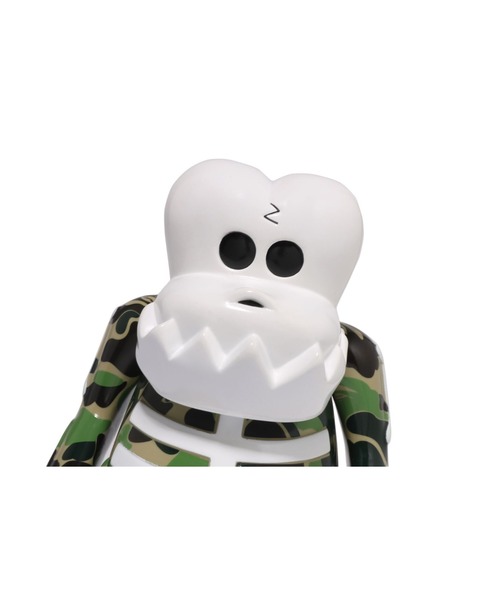 BAPE X BOUNTY HUNTER - ABC CAMO SKULL-KUN FIGURE（フィギュア
