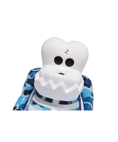BAPE X BOUNTY HUNTER - ABC CAMO SKULL-KUN FIGURE（フィギュア