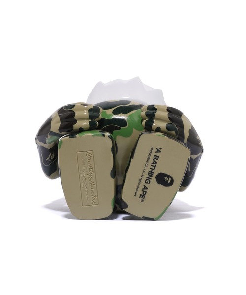 小物 BAPE X BOUNTYHUNTER - ABC CAMO SKULL-KUN BAPE®︎とBOUNTY HUNTER SKULL KUN FIGURE 名作“スカルくん”が
