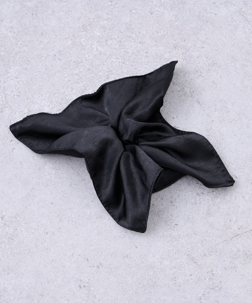 セール】【新色追加！】lilスクエアBIGシュシュ（シュシュ