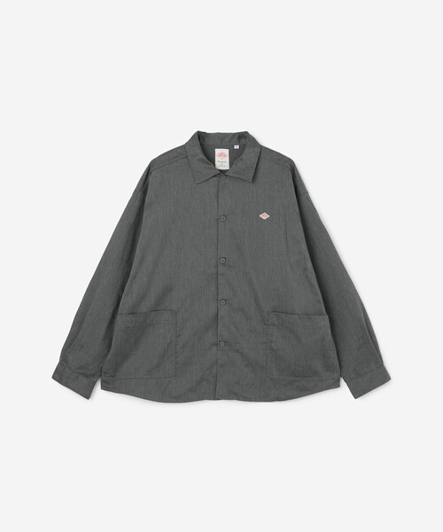 DANTON | 長袖シャツジャケット MEN（シャツ/ブラウス）｜DANTON