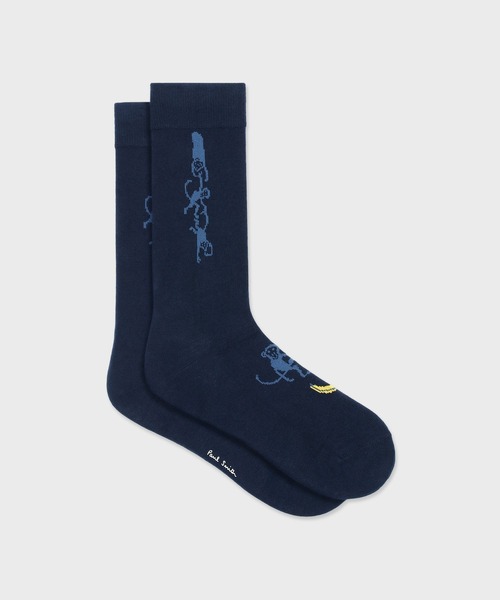 Monkey & Banana” ソックス【250612 DRO】（ソックス/靴下