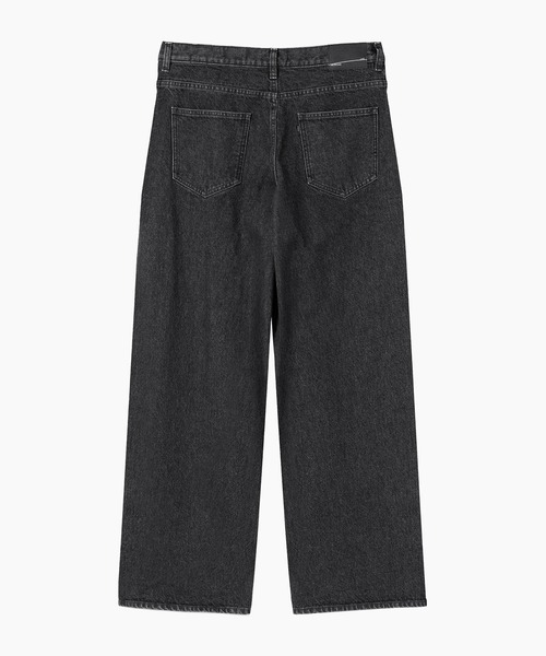 LAD MUSICIAN（ラッドミュージシャン）の「14oz DENIM STRAIGHT PANTS（デニムパンツ・メンズ・インディゴブルー/グレー・42/44/46）」の15枚目の写真