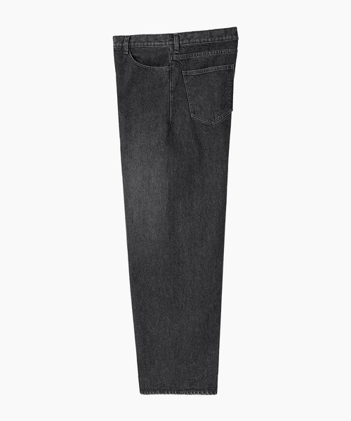 LAD MUSICIAN（ラッドミュージシャン）の「14oz DENIM STRAIGHT PANTS（デニムパンツ・メンズ・インディゴブルー/グレー・42/44/46）」の9枚目の写真