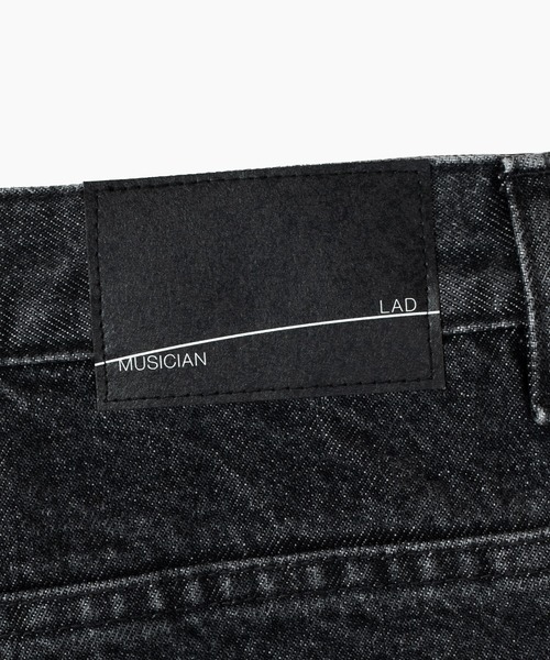 LAD MUSICIAN（ラッドミュージシャン）の「14oz DENIM STRAIGHT PANTS（デニムパンツ・メンズ・インディゴブルー/グレー・42/44/46）」の14枚目の写真