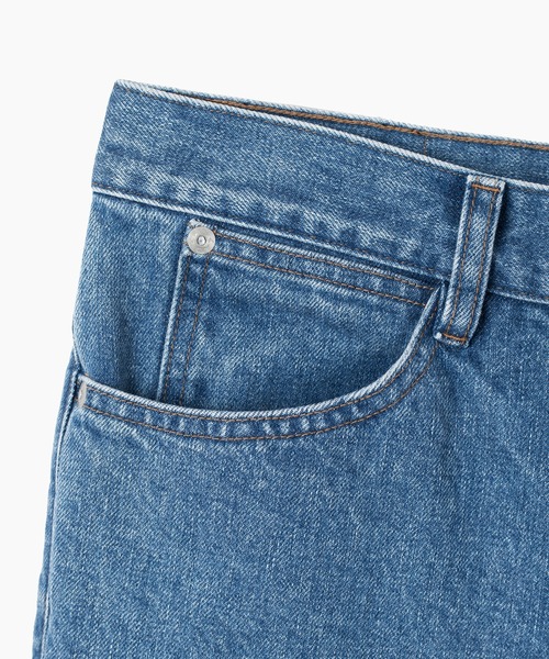 LAD MUSICIAN（ラッドミュージシャン）の「14oz DENIM STRAIGHT PANTS（デニムパンツ・メンズ・インディゴブルー/グレー・42/44/46）」の7枚目の写真