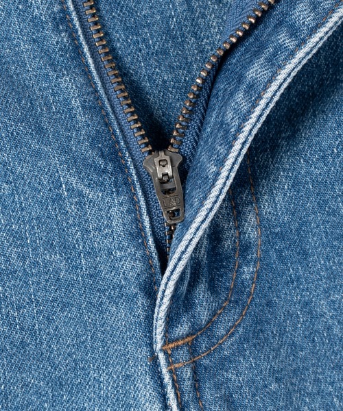 LAD MUSICIAN（ラッドミュージシャン）の「14oz DENIM STRAIGHT PANTS（デニムパンツ・メンズ・インディゴブルー/グレー・42/44/46）」の6枚目の写真