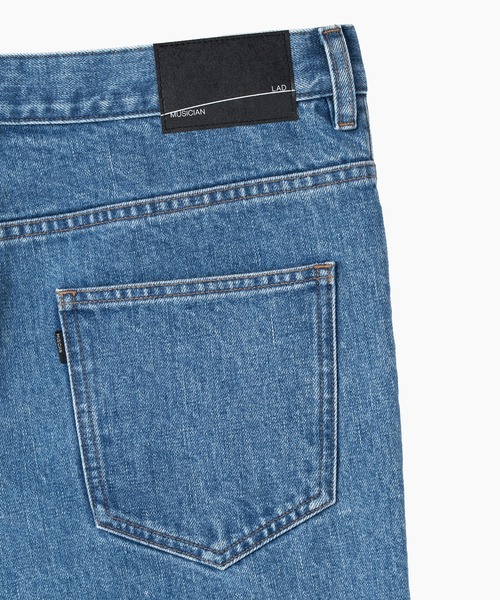 LAD MUSICIAN（ラッドミュージシャン）の「14oz DENIM STRAIGHT PANTS（デニムパンツ・メンズ・インディゴブルー/グレー・42/44/46）」の8枚目の写真