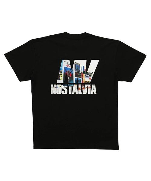 NOSTALVIA(ノスタルヴィア)の「NOSTALVIA ノスタルヴィア Dotonbori / ドウトンボリ Tシャツ(Tシャツ/カットソー・メンズ・ホワイト/ブラック・SMALL/MEDIUM/LARGE/X-LARGE/XX-LARGE)」の2枚目の写真