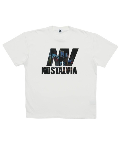 NOSTALVIA(ノスタルヴィア)の「NOSTALVIA ノスタルヴィア Dotonbori / ドウトンボリ Tシャツ(Tシャツ/カットソー・メンズ・ホワイト/ブラック・SMALL/MEDIUM/LARGE/X-LARGE/XX-LARGE)」の5枚目の写真