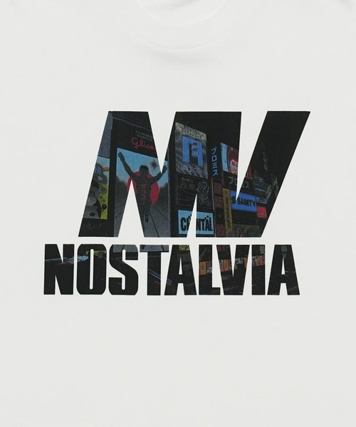 NOSTALVIA(ノスタルヴィア)の「NOSTALVIA ノスタルヴィア Dotonbori / ドウトンボリ Tシャツ(Tシャツ/カットソー・メンズ・ホワイト/ブラック・SMALL/MEDIUM/LARGE/X-LARGE/XX-LARGE)」の7枚目の写真
