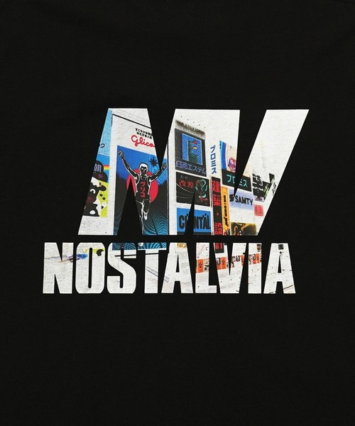NOSTALVIA(ノスタルヴィア)の「NOSTALVIA ノスタルヴィア Dotonbori / ドウトンボリ Tシャツ(Tシャツ/カットソー・メンズ・ホワイト/ブラック・SMALL/MEDIUM/LARGE/X-LARGE/XX-LARGE)」の12枚目の写真