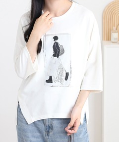 6(ROKU)＞YVES KLEIN Tシャツ（Tシャツ/カットソー）｜6（ロク