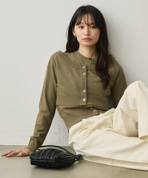 レイヤードニットセット