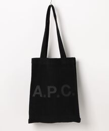 A.P.C. アーペーセートートバッグ ブラック chgardens_apc-bag0025