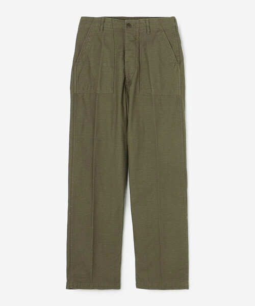 orSlow（オアスロウ）の「orSlow | VINTAGE FIT FATIGUE PANTS WOMEN（その他パンツ・レディース・オリーブ・0/00）」の16枚目の写真