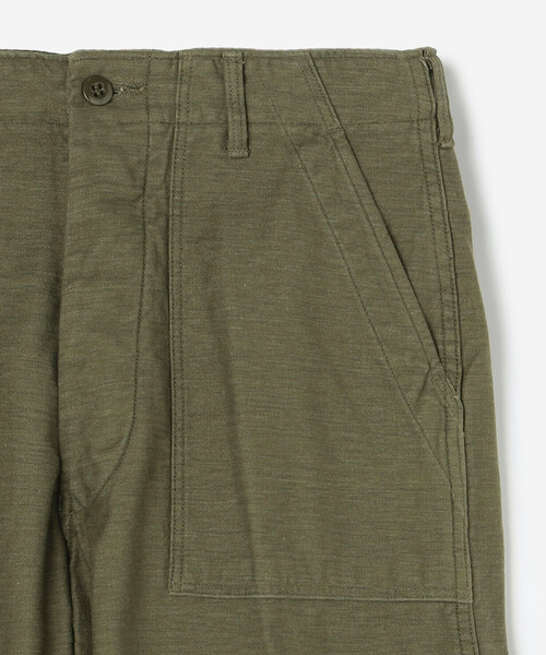 orSlow（オアスロウ）の「orSlow | VINTAGE FIT FATIGUE PANTS WOMEN（その他パンツ・レディース・オリーブ・0/00）」の14枚目の写真