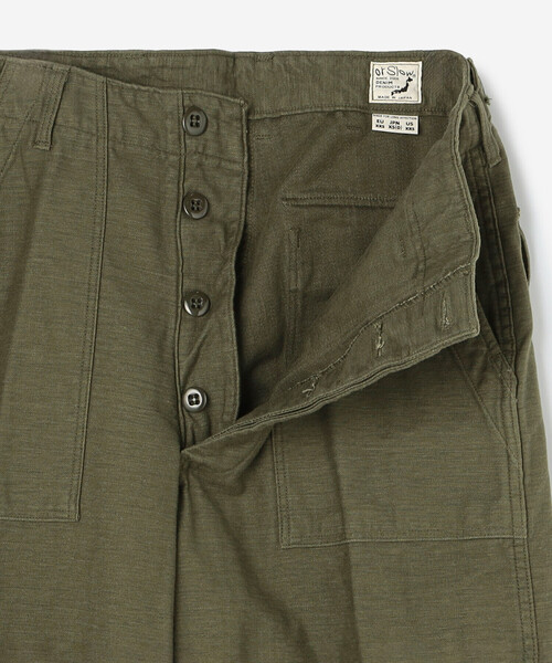 orSlow（オアスロウ）の「orSlow | VINTAGE FIT FATIGUE PANTS WOMEN（その他パンツ・レディース・オリーブ・0/00）」の13枚目の写真
