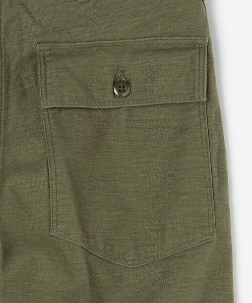 orSlow（オアスロウ）の「orSlow | VINTAGE FIT FATIGUE PANTS WOMEN（その他パンツ・レディース・オリーブ・0/00）」の12枚目の写真