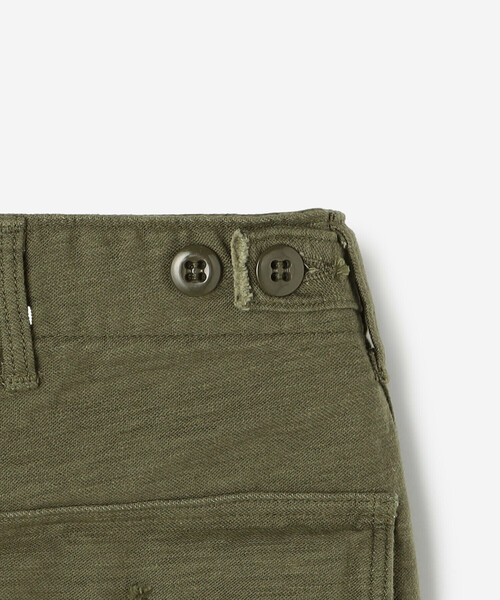 orSlow（オアスロウ）の「orSlow | VINTAGE FIT FATIGUE PANTS WOMEN（その他パンツ・レディース・オリーブ・0/00）」の11枚目の写真