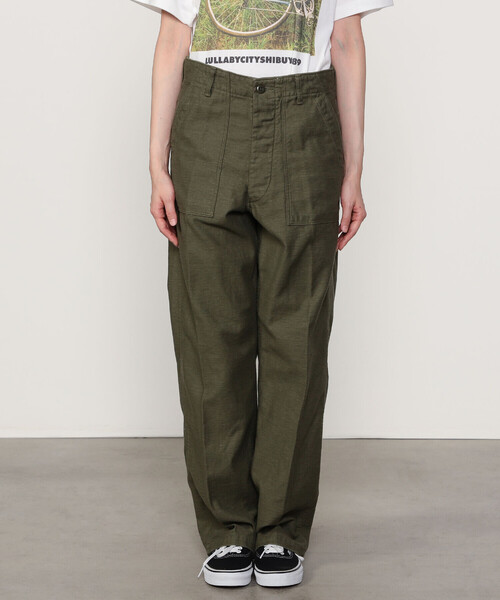 orSlow（オアスロウ）の「orSlow | VINTAGE FIT FATIGUE PANTS WOMEN（その他パンツ・レディース・オリーブ・0/00）」の9枚目の写真