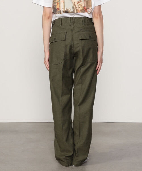 orSlow（オアスロウ）の「orSlow | VINTAGE FIT FATIGUE PANTS WOMEN（その他パンツ・レディース・オリーブ・0/00）」の7枚目の写真