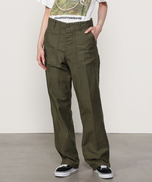 オアスロウ VINTAGE FIT FATIGUE PANTS WOMEN orSlow | VINTAGE FIT FATIGUE PANTS WOMEN（その他パンツ）｜orSlow