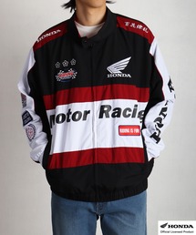 百花繚乱（ヒャッカリョウラン）の「HONDA × 百花繚乱 レーシングブルゾン（ブルゾン）」