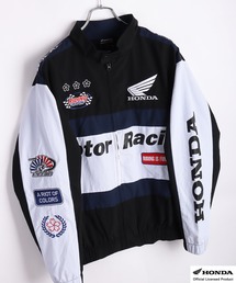 百花繚乱（ヒャッカリョウラン）の「HONDA × 百花繚乱 レーシングブルゾン（ブルゾン）」
