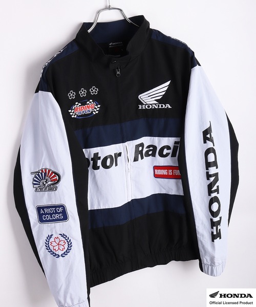 HONDA × 百花繚乱 レーシングブルゾン（ブルゾン）｜百花繚乱