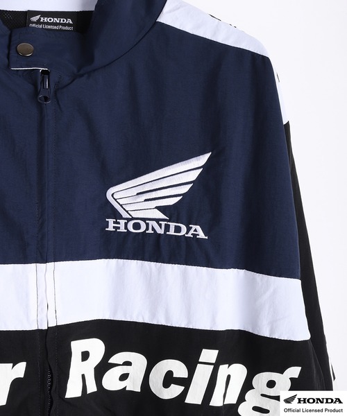 百花繚乱(ヒャッカリョウラン)の「HONDA × 百花繚乱 レーシングブルゾン(ブルゾン・メンズ・ネイビー/ブラック/ブラック系その他・M/L)」の16枚目の写真