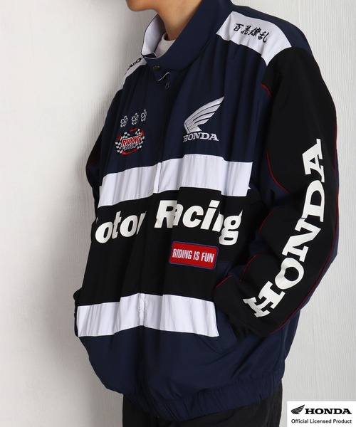 HONDA × 百花繚乱 レーシングブルゾン（ブルゾン）｜百花繚乱