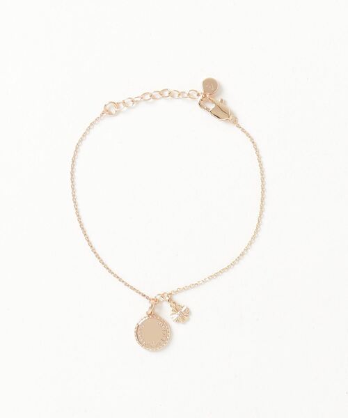 EMPORIO ARMANI（エンポリオアルマーニ）の「【エンポリオ アルマーニ】ブレスレット ローズゴールドトーンブラス（ブレスレット・レディース・その他1・FREE）」の3枚目の写真