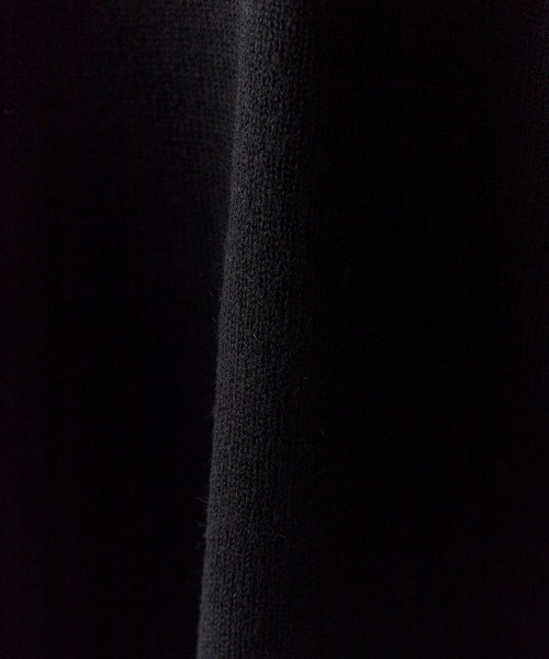 Chick(チック)の「Gathered Design Knit/ギャザーデザインニット(ニット/セーター・レディース・ホワイト/グレー/ブラック・FREE)」の8枚目の写真