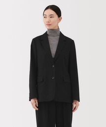 婦人　起毛テーラードジャケット