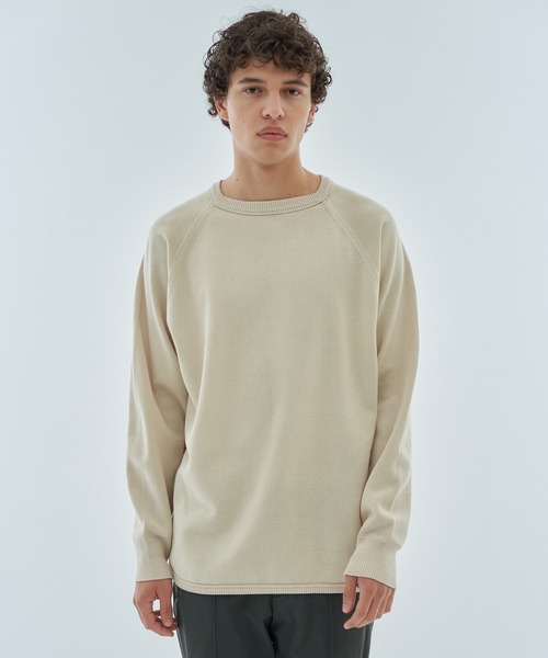 【新品定価3.9万】ESTNATION エストネーション　長袖ニットトップ　F 新品定価3.9万】ESTNATION エストネーション 長袖ニットトップ F