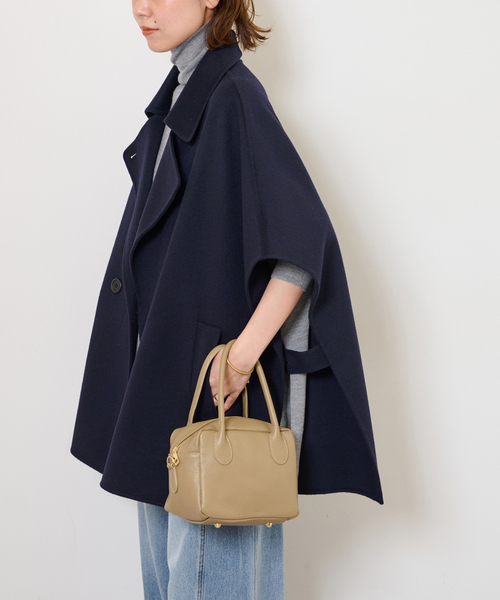新品同様JOURNALSTANDARDrelumeウールナイロンリバージャケット JOURNAL STANDARD relume（ジャーナルスタンダード レリューム