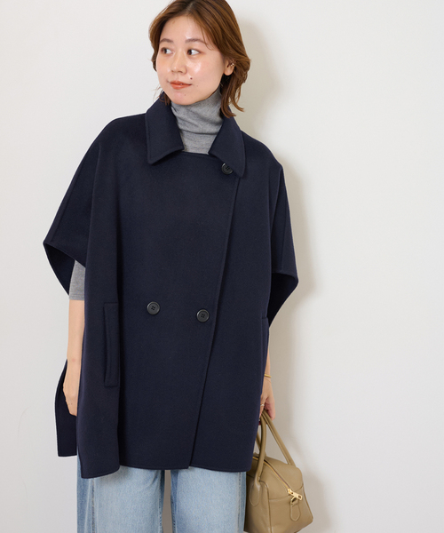 人気【未使用級✨】ジャーナルスタンダード ウールナイロンリバーVEST ネイビー 追加》ウールナイロンリバーVEST（その他アウター）｜JOURNAL