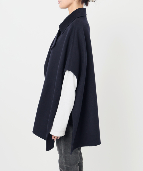 追加》ウールナイロンリバーVEST（その他アウター）｜JOURNAL