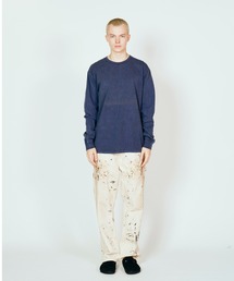 TOWNCRAFT | TOWN CRAFT タウンクラフト / 90S PIGMENT LS TEE(Tシャツ/カットソー)