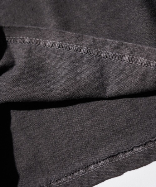 TOWNCRAFT（タウンクラフト）の「TOWN CRAFT タウンクラフト / 90S PIGMENT LS TEE（Tシャツ/カットソー・メンズ・ピンク/ブラック/エメラルド/オリーブ/ブルーグレー/パープル/ネイビー/ターコイズブルー/グレー/ライトブルー・X-LARGE/LARGE/XX-LARGE/MEDIUM）」の15枚目の写真