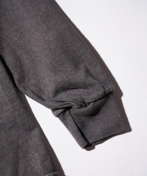 TOWNCRAFT（タウンクラフト）の「TOWN CRAFT タウンクラフト / 90S PIGMENT LS TEE（Tシャツ/カットソー・メンズ・ピンク/ブラック/エメラルド/オリーブ/ブルーグレー/パープル/ネイビー/ターコイズブルー/グレー/ライトブルー・X-LARGE/LARGE/XX-LARGE/MEDIUM）」の16枚目の写真