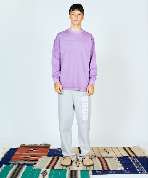 TOWNCRAFT（タウンクラフト）の「TOWN CRAFT タウンクラフト / 90S PIGMENT LS TEE（Tシャツ/カットソー・メンズ・ピンク/ブラック/エメラルド/オリーブ/ブルーグレー/パープル/ネイビー/ターコイズブルー/グレー/ライトブルー・X-LARGE/LARGE/XX-LARGE/MEDIUM）」の19枚目の写真