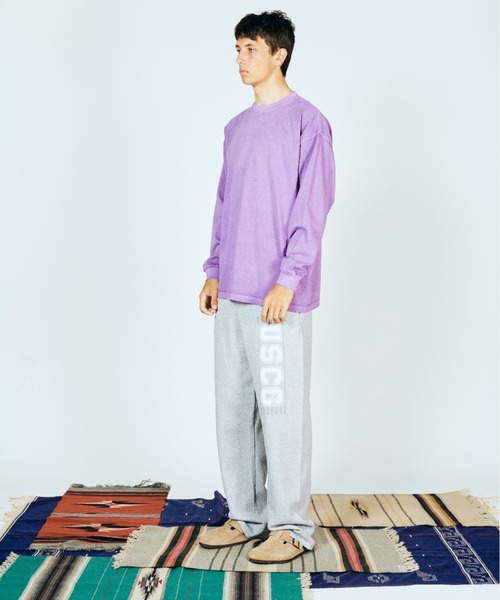 TOWNCRAFT（タウンクラフト）の「TOWN CRAFT タウンクラフト / 90S PIGMENT LS TEE（Tシャツ/カットソー・メンズ・ピンク/ブラック/エメラルド/オリーブ/ブルーグレー/パープル/ネイビー/ターコイズブルー/グレー/ライトブルー・X-LARGE/LARGE/XX-LARGE/MEDIUM）」の20枚目の写真