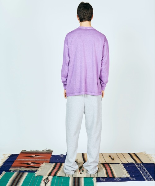 TOWNCRAFT（タウンクラフト）の「TOWN CRAFT タウンクラフト / 90S PIGMENT LS TEE（Tシャツ/カットソー・メンズ・ピンク/ブラック/エメラルド/オリーブ/ブルーグレー/パープル/ネイビー/ターコイズブルー/グレー/ライトブルー・X-LARGE/LARGE/XX-LARGE/MEDIUM）」の21枚目の写真