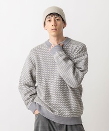 L.L.Bean | 【JAPAN EDITION】ウェイン・セーター・バーズアイ(ニット/セーター)
